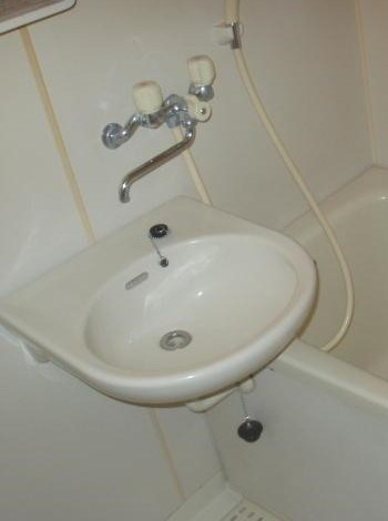 LCNヘランファイブの洗面所