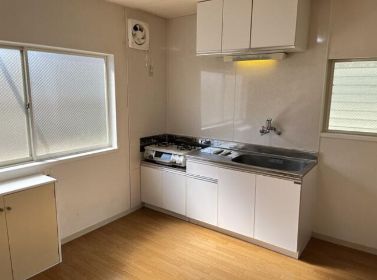 LCNヘランファイブのキッチン