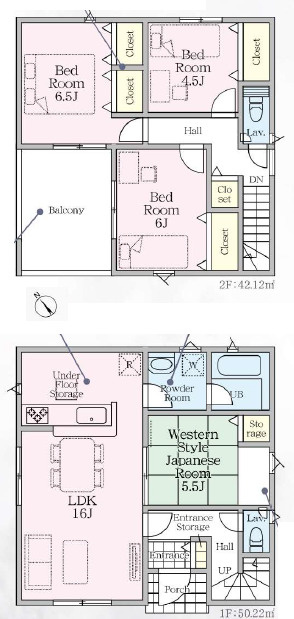 秦野市堀山下第8　新築戸建　全3棟2号棟