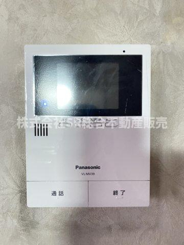 吉原1丁目中古戸建の防犯設備|モニター付きインターホンがあり女性やお子様にも安心です！