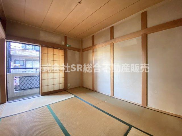吉原1丁目中古戸建の和室|和室があると落ち着いた雰囲気になりますね