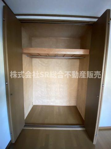 吉原1丁目中古戸建の収納|たっぷりとした収納スペースです