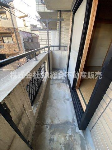 吉原1丁目中古戸建のバルコニー|2Fはインナーバルコニーです！