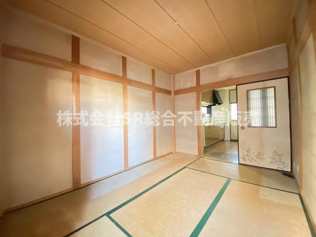 吉原1丁目中古戸建の和室|和室があれば、来客や子供用のスペースとして活躍します