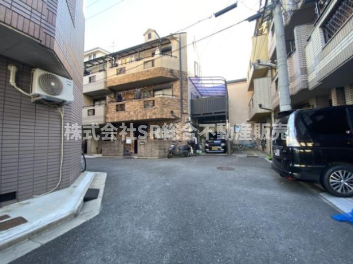 吉原1丁目中古戸建の前面道路含む現地写真|前面道路含む現地写真です