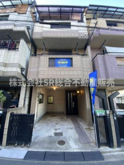 吉原1丁目中古戸建の外観|地震時にも安心の鉄骨造♪住環境が大変充実しています♪