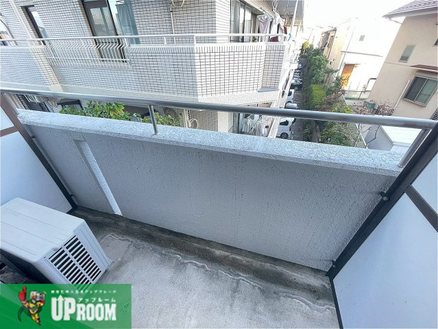 ピエタテール杉山のバルコニー