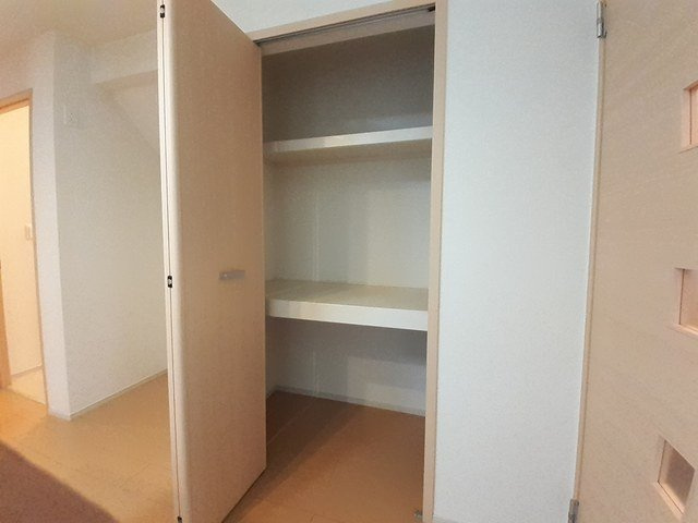 グラン　ソレイユの収納|大きなものも収納できそうです