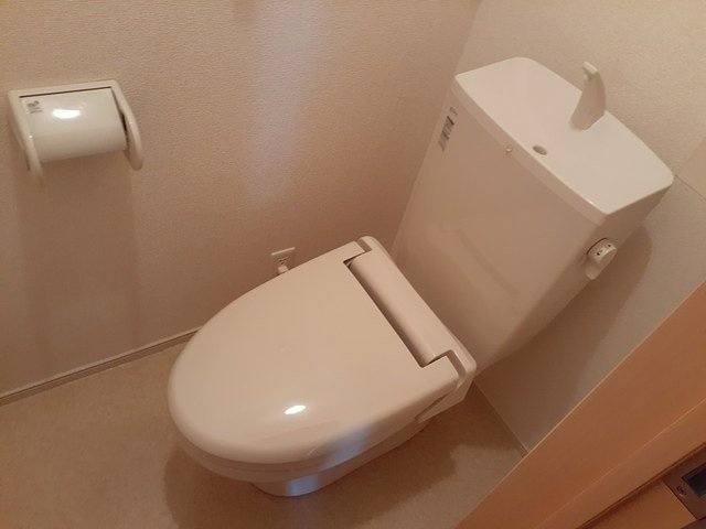 グラン　ソレイユのトイレ|落ち着いたトイレです