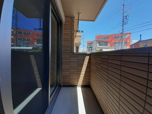 グラン　ソレイユのバルコニー|バルコニーがあります