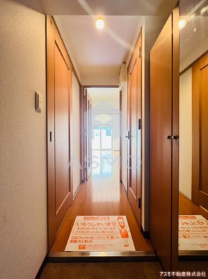 【玄関】 | ブランクレール谷町 | 同マンション別部屋　参考写真