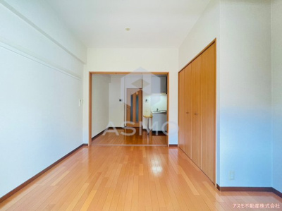 【居間・リビング】 | ブランクレール谷町 | 同マンション別部屋　参考写真