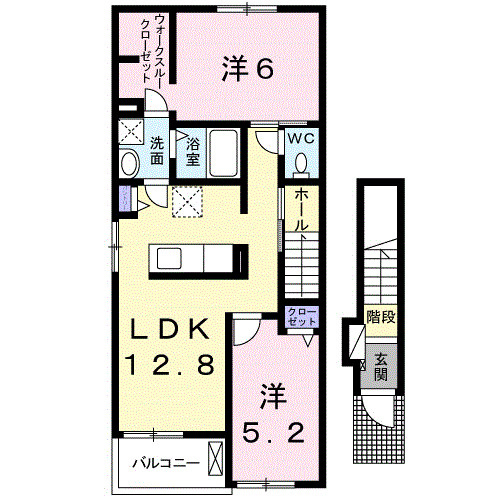 間取りの一例です。