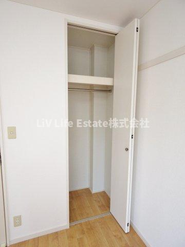 第4富士ハイツの収納