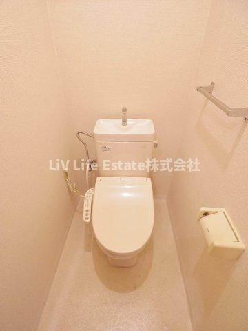 第4富士ハイツのトイレ