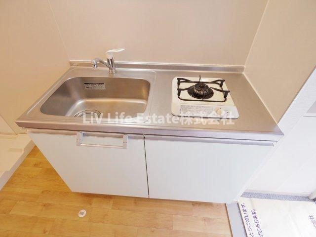 第4富士ハイツのキッチン