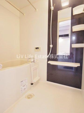 第4富士ハイツの浴室