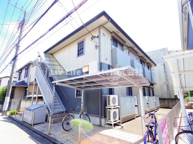 第4富士ハイツの外観