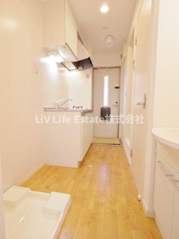 第4富士ハイツのキッチン