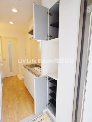 第4富士ハイツの収納