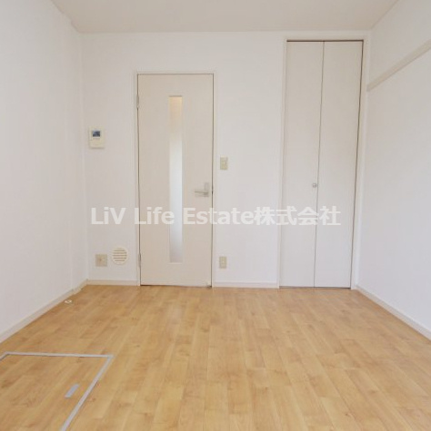 第4富士ハイツの寝室