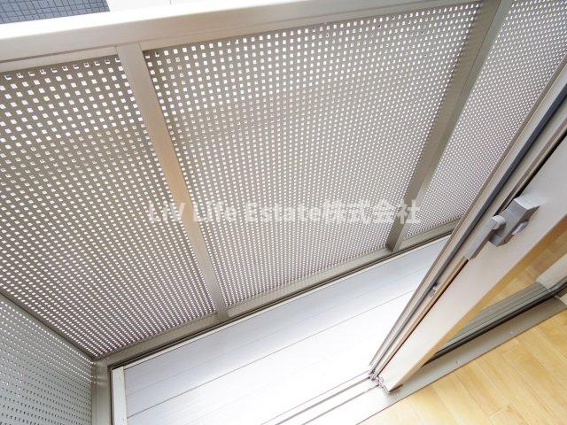 第4富士ハイツのバルコニー