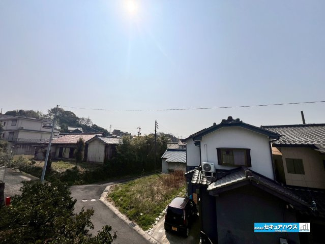 【今からご案内可能】東海市富木島町北島　全2棟の展望|【ベランダからみた景色】