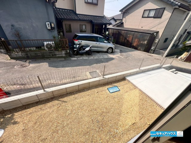 【今からご案内可能】東海市富木島町北島　全2棟の庭|【庭】
◆お子様とプールを楽しめたり、ウッドデッキもつけたりできます♪