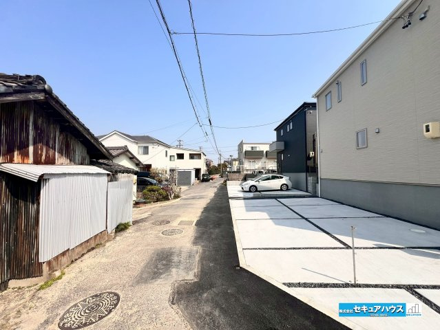 【今からご案内可能】東海市富木島町北島　全2棟の前面道路含む現地写真|事前予約にて現地ご見学いただけます！お気軽にお問い合わせください♪
■株式会社　セキュアハウス■
住宅ローンに強く、知識、経験豊富なスタッフ在籍
お客様に寄り添い、ご成約後もサポート致します。