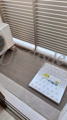 【バルコニー】 | ライジングプレイス堀切