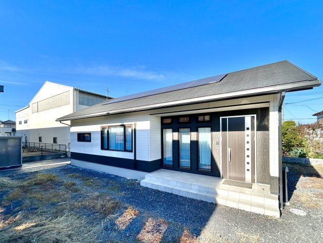 【中古戸建】邑楽郡邑楽町大字中野の外観|■外観｜今から見たい！大歓迎です♪お気軽にお問い合わせください♪オウチ探しは木ノ葉プランニング♪