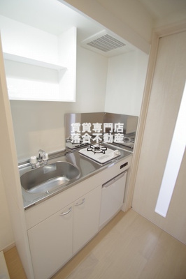 【キッチン】 | ラ・シャンス橋本第26-1号棟 | きれいなキッチン♪