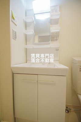 【独立洗面台】 | ラ・シャンス橋本第26-1号棟 | 独立洗面化粧台付き