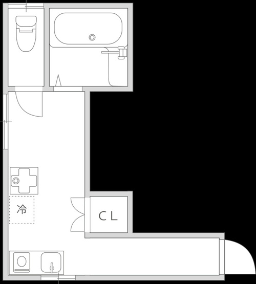 【間取り】 | Bハウス東大井