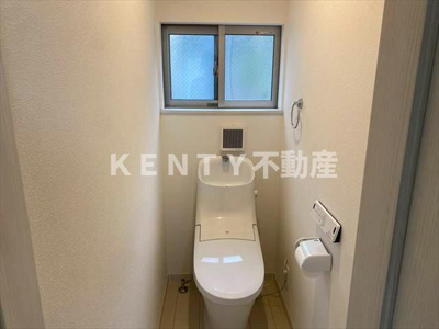【トイレ】 | Bハウス東大井 | コンパクトで使いやすいトイレです