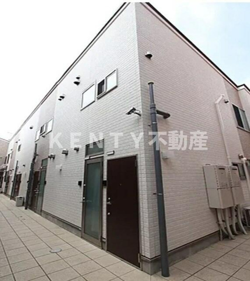 【外観】 | Bハウス東大井 | おしゃれな外観です