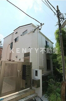 【エントランス】 | Bハウス東大井 | ゆとりのあるエントランスです