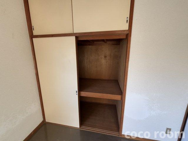 メゾン福井の収納