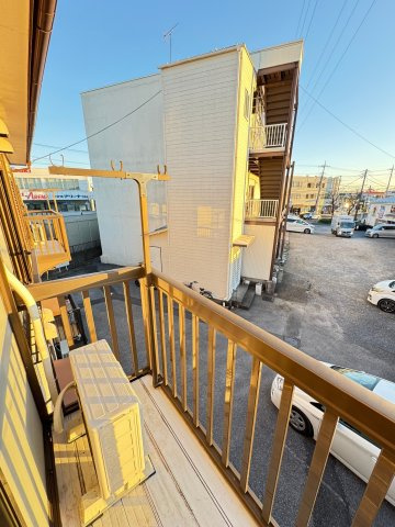 【バルコニー】