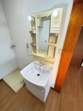 【独立洗面台】