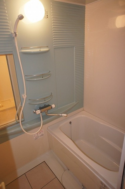 新品家具付きマンション御供所町3(KaGood福岡)の浴室|日々の暮らしに欠かせないお風呂です