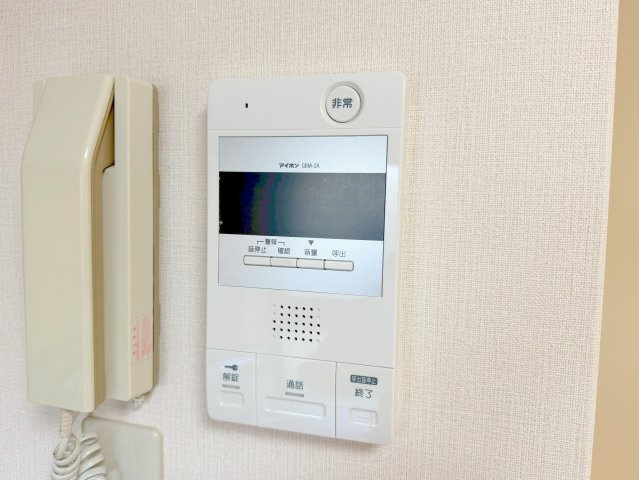 グランドール立川のセキュリティ