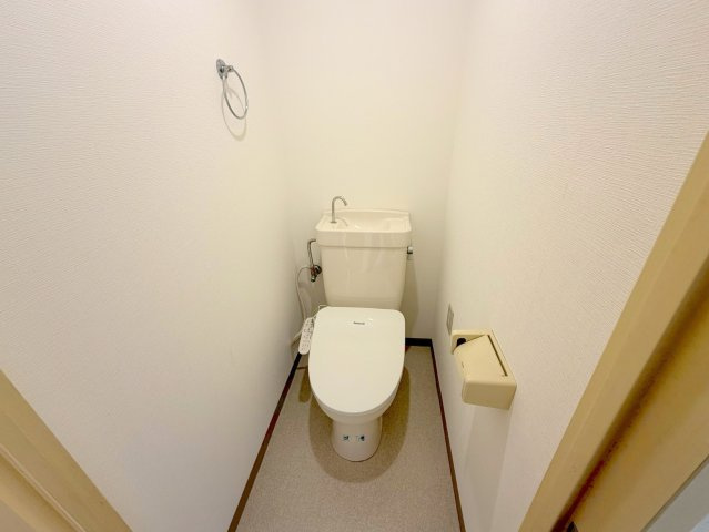 グランドール立川のトイレ