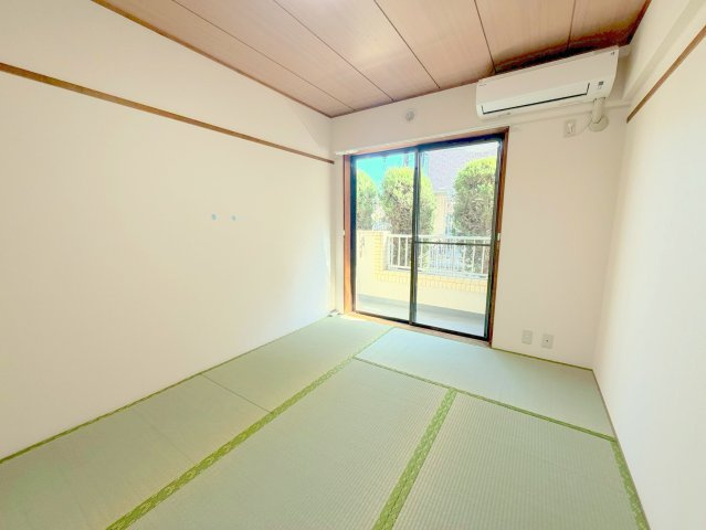 グランドール立川の和室