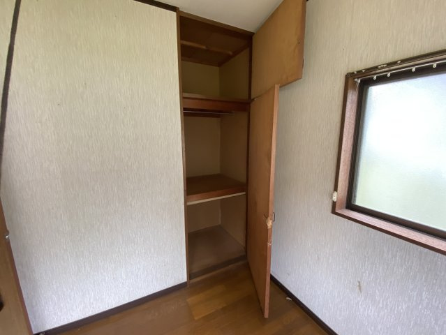 山武市板中新田197-99中古戸建の収納