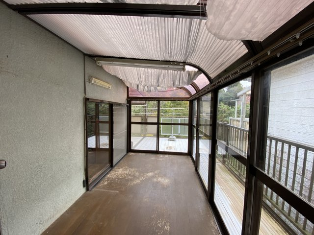 山武市板中新田197-99中古戸建のその他|サンルーム