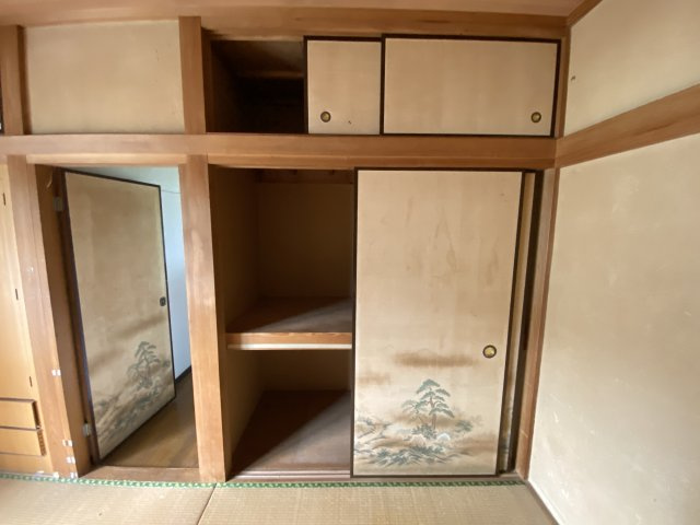 山武市板中新田197-99中古戸建の収納