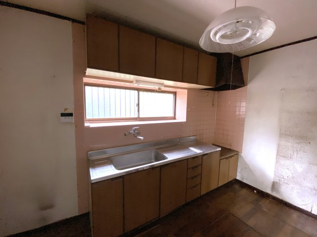 山武市板中新田197-99中古戸建のキッチン