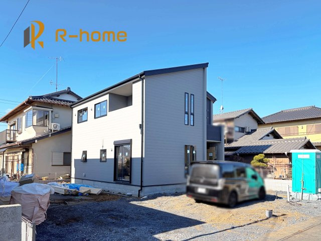 石岡市東光台第1　新築戸建て　1号棟の外観|ご予約を頂ければ、『平日』はもちろん『早朝』や『夜間』もご見学可能です♪お気軽にお申し付けください♪