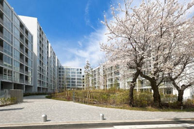 【ロビー】 | ガーデニエール砧ウエスト